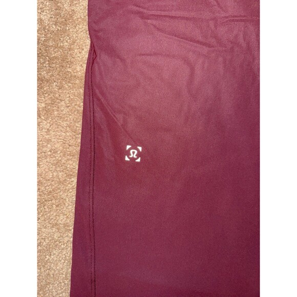 Men’s Lululemon Surge Joggers - Size Small (Color Burgundy) - Picture 5 of 7